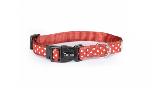 Ogrlica za psa Camon Dog Elegance 15x260_400mm